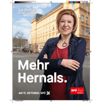 Wahlfolder Bezirk Hernals